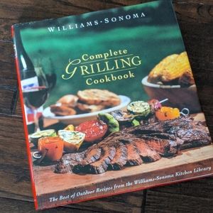 Williams-Sonoma Hardcover COMPLETE GRILLING COOKBOOK